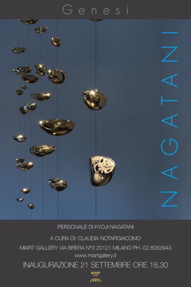 Kyoji Nagatani, Genesi