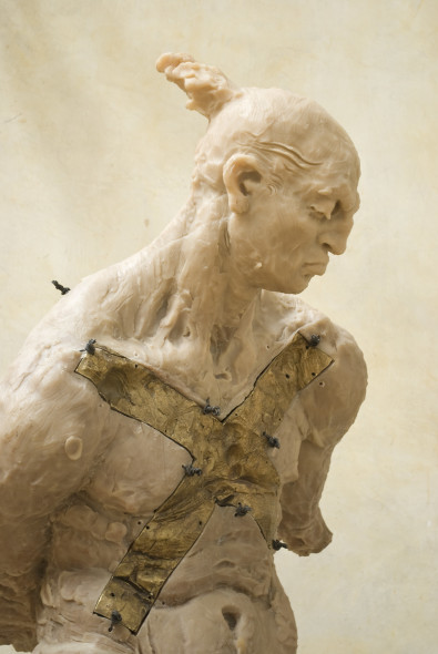 le imponenti sculture di Javier Marin al Labirinto di Franco Maria Ricci