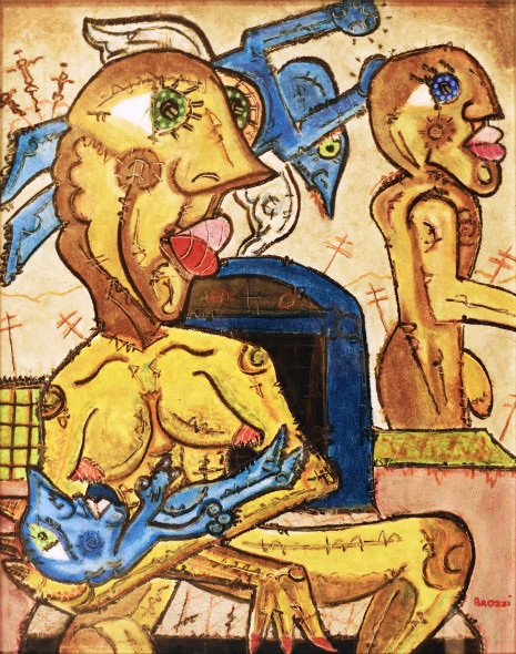 golgota-pastelli-ad-olio-su-tela-in-poliestere-40x50