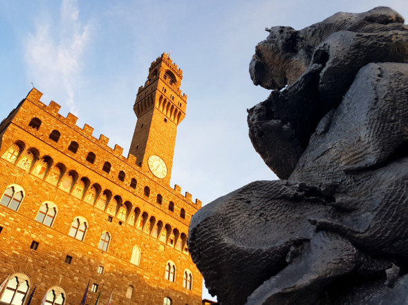 Urs Fischer a Firenze (Foto Luca Zuccala ArtsLife)