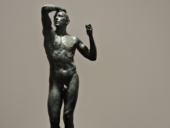 Rodin, L'Age d'airain