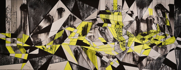 2 - Circonstances Atteâ• uÌˆnuantes by Lek & Sowat - Pavillon du Carreâ• uÌˆ de Baudoin - Curated by Elise Herszkowicz - Paris 2017 - Photos Nicolas Gzeley