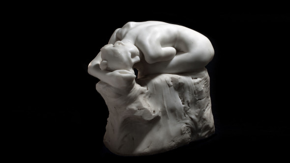 Auguste Rodin (1840-1917) Andromède, 1886-1887 White marble 28,2 x 31,4 x 19,2 cm 3 670 600 €, 30 May 2017