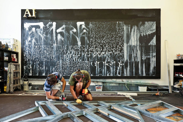 8 - Lek & Sowat - Ingres Studio at Villa Medici - Pic â”¬Â®NicolasGzeley