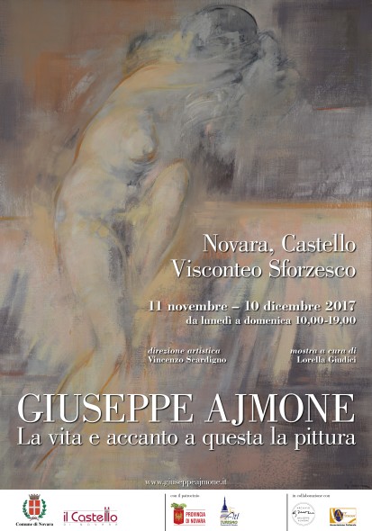 “La vita e accanto a questa la pittura”, a Novara Giuseppe Ajmone