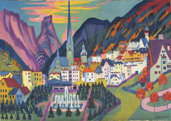 Espressionismo di Kirchner in una grande mostra a Cecina