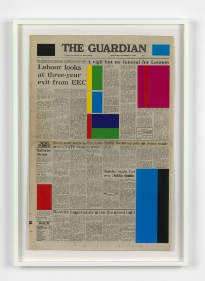 Marine Hugonnier, The Guardian, Death of John Lennon, 2011. Per gentile concessione di Marine Hugonnier