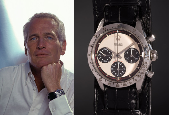 ROLEX, Ref. 6239 Paul Newman’s Rolex “Paul Newman” Daytona An iconic, highly attractive, and historically important stainless steel chronograph wristwatch with off-white dial and tachymeter bezel. WORLD RECORD FOR A WRISTWATCH AT AUCTION In excess of $1 million $17,752,500                       CHF 17,709,894 €15,228,095