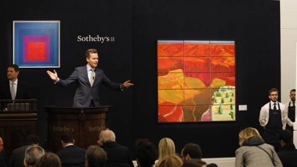 at Sotheby's on October 5, 2017 in London, England.