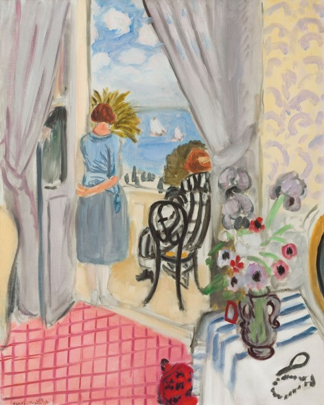 Henri Matisse (1869-1954), Les régates de Nice, 1921. 31⅞ x 25⅝ in (81 x 65.1 cm). Estimate: $12,000,000-18,000,000. This lot is offered in the Impressionist & Modern Art Evening Sale on 13 November 2017 at Christie’s in New York