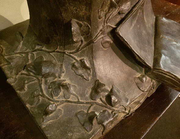 Particolare dell'Innominato di Benvenuti