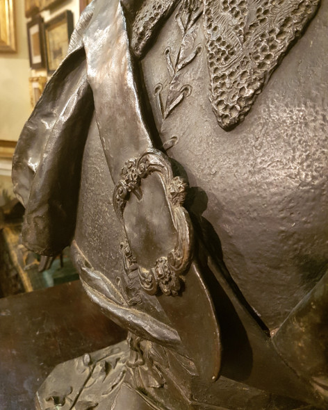 Particolare dell'Innominato di Benvenuti