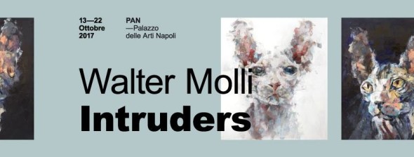 “Intruders”, la personale di Walter Molli