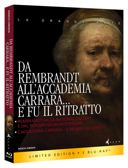 "Da Rembrandt all’Accademia Carrara… E fu il ritratto