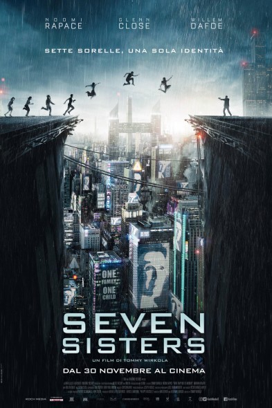 seven sisters - what happened to monday