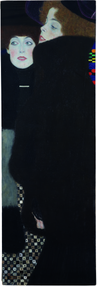 Gustav Klimt - Le sorelle,  1907