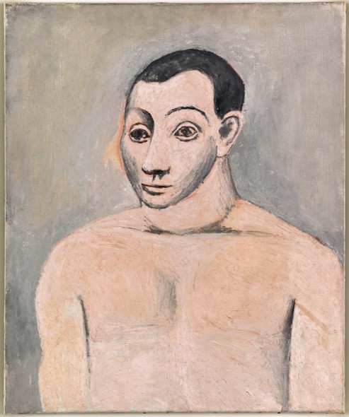 Pablo Picasso - Autoritratto, 1906 Musée National Picasso © Succession Picasso, by SIAE 2017