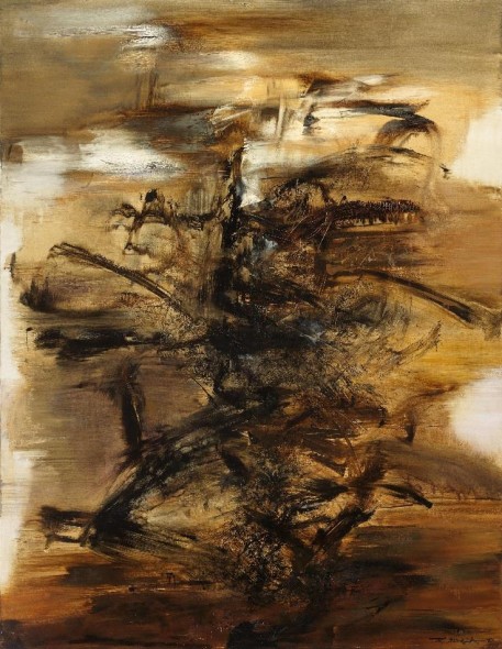 ZAO WOU-KI  Christie’s Hong Kong