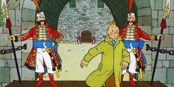 Tintin. Lo scettro di Ottokar