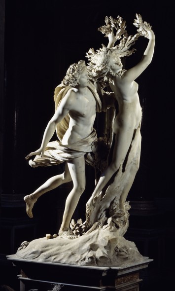 L'Apollo e Dafne di Bernini