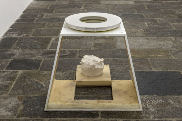 Project Room #6 | Bruno Botella | non si agita né si scuote, senza muovere piede, né mano, né un dito, senza muovere gli occhi né parlare, curated by Simone Menegoi Fondazione Arnaldo Pomodoro, Milano