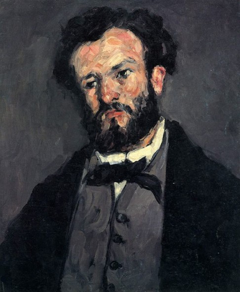 Cézanne Anthony Valabrègue 1869-70