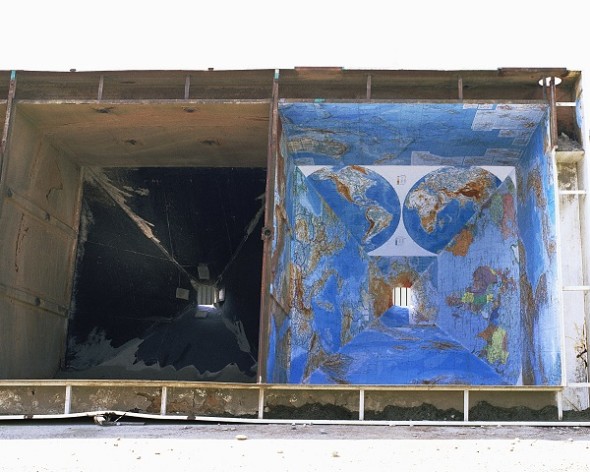 REMAPPING THE WORLD, 2007, stampa su carta, 120 x 160 cm PH PierLuigi Meneghello