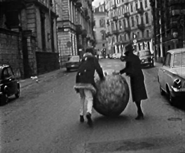 Scultura da passeggio, 