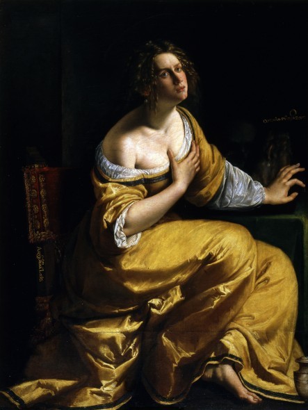 Artemisia Gentileschi 