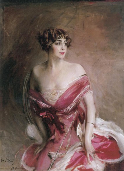 Giovanni Boldini, La dame de Biarritz, 1912, olio su tela. Collezione privata