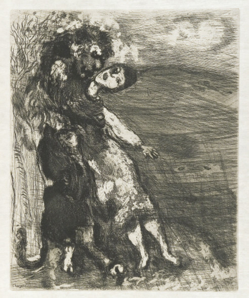 Chagall, il leone innamorato