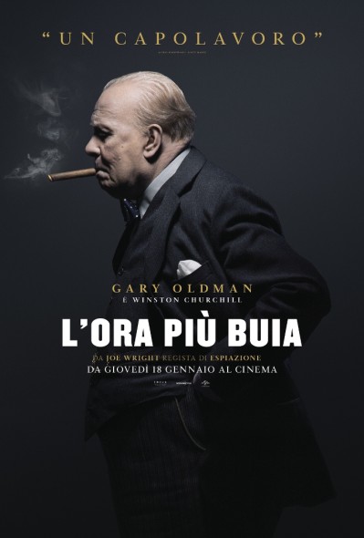 L'ora più buia (Darkest Hour) è un film del 2017 diretto da Joe Wright.