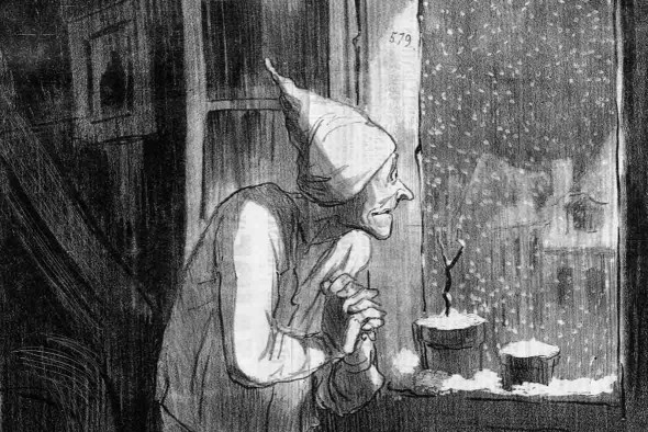 Honoré Daumier: attualità e varietà