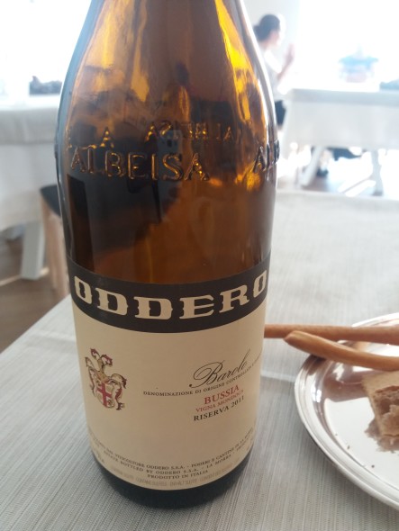Barolo Bussia Riserva 2011 Oddero