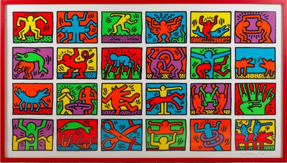 Keith Haring. About Art, Palazzo Reale, Milano 180mila visitatori