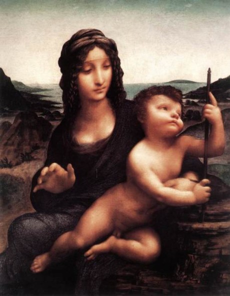 La Madonna Buccleuch, attribuita a Leonardo da Vinci (foto arthistorynews.com)