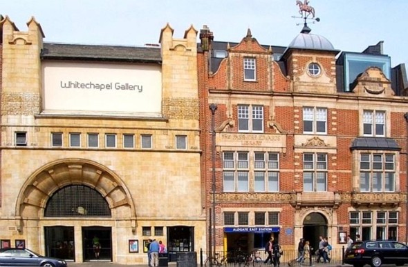 La Whitechapel Gallery, a Londra