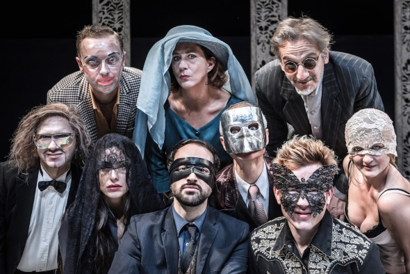 Fassbinder in scena al Fontana: Das Kaffeehaus