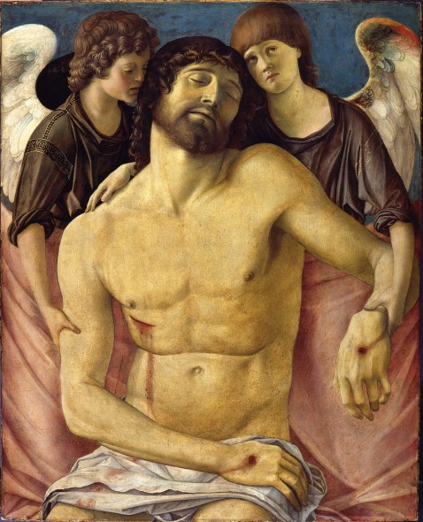 The Dead Christ Giovanni Bellini 1475-80 © Gemäldegalerie der Staatlichen Museen zu Berlin - Preußischer Kulturbesitz / photo: Jörg P. Anders