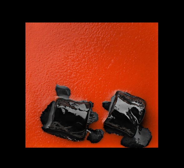 Una creazione di Gualtiero Marchesi ispirata a Lucio Fontana