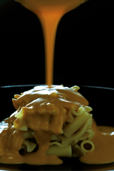 Una creazione di Gualtiero Marchesi ispirata a Piero Manzoni