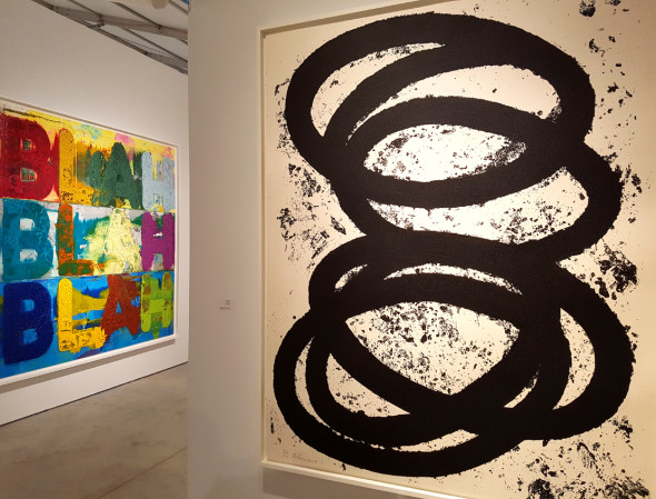 Mel Bochner e Richard Serra