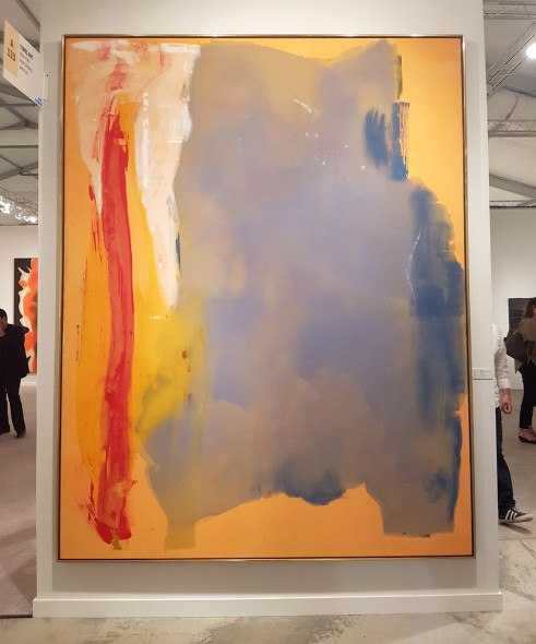 Helen Frankenthaler, Bending Blue, 1977