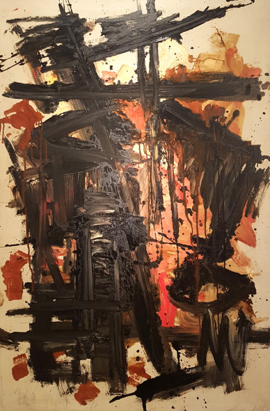 Michael West, Poetic Structure, 1964