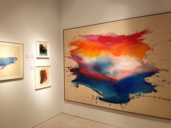 Pat Lipsky, Growing, 1970