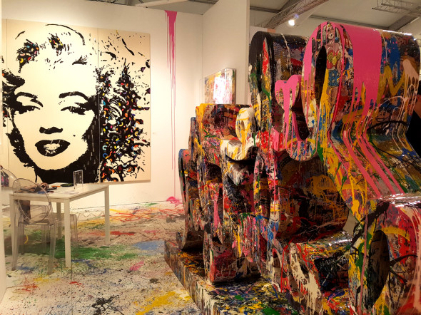 Mr. Brainwash da Contessa