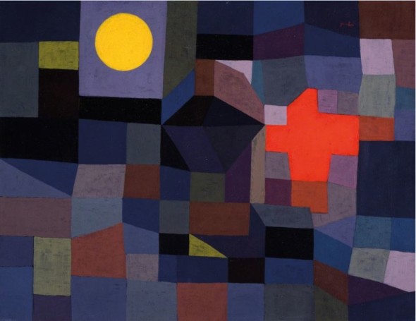 Paul Klee, Fire at Full Moon , 1933