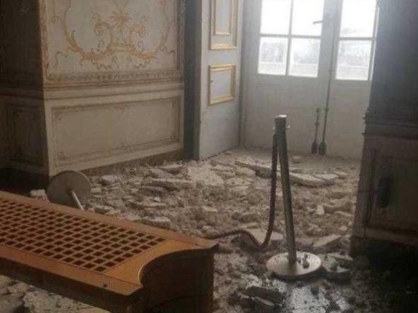 Reggia Caserta, sei stanze sotto sequestro