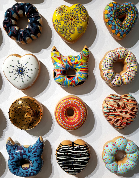 I Donuts di Jae Yong Kim - ANTHONY BRUNELLI FINE ARTS