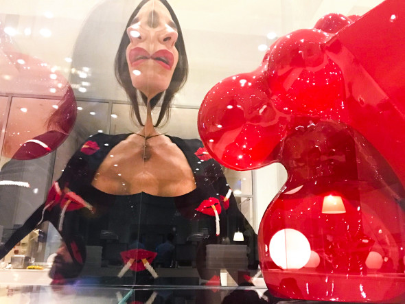 1 #SELFIEADARTE "EXO//genous" @BeatriceGallori #BiologicalRules 2017 @LaTriennale #Milano #MATERIALMENTE @CleliaPatella